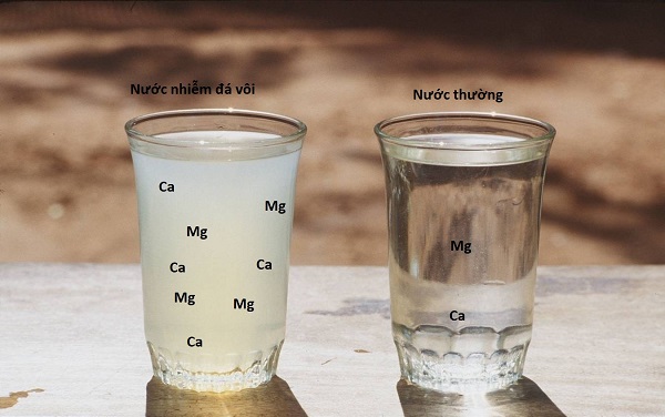 Cách xử lý nước nhiễm đá vôi hiệu quả Tại Nhà